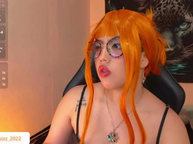 Nicol-Ruizz — I love to play rough with my torso and vibrations of lovense .I love to feel  pleasure, reaching the limit point of dripping.