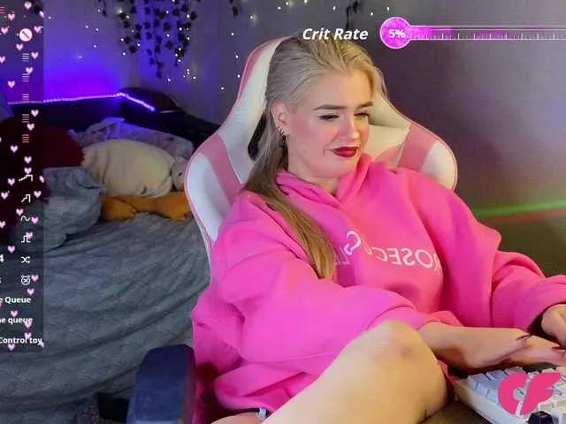 RedVelveten — I'm a fan of BDSM. I also like romance with passion. I'm a multifaceted person. But to excite me, it's enough to activate my toy for sure :)