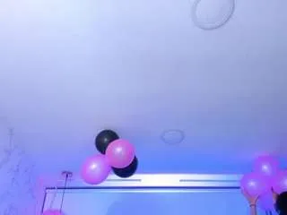 roxyandsantis — saliva in boobs [Multi Goal]