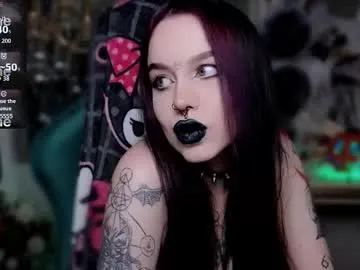 alexx_succubus — GOAL: Wax Play (boobs, belly) [86 tokens remaining] Welcome to my room!  Come to me to have fun! #goth #bigass #new #tattoo #teen #lovense