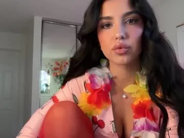 ariajackson on Chaturbate 