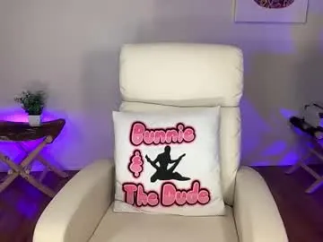 bunnieandthedude on Chaturbate 