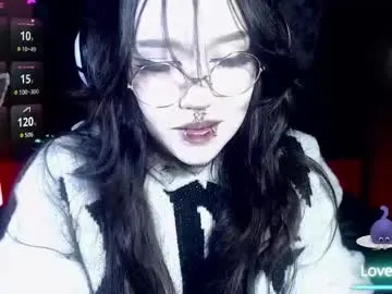 chloe_crystall_killer — GOAL: Playing with nipples [93 tokens remaining] Thank you all <3 Coven of the Dark Priestess #goth #teen #tattoo #lovense #cosplay