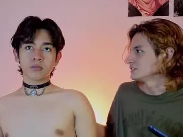 darcy_and_stolas — GOAL: French Kiss [16 tokens remaining] Welcome to my room! #femboy #twink #bdsm #feet #bigcock