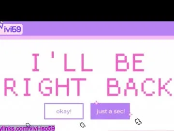 evavivi59 on Chaturbate 