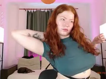 ginger__cute on Chaturbate 