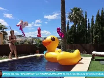 hannahjames710 on Chaturbate 