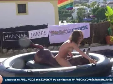hannahjames710 on Chaturbate 