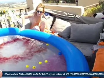 hannahjames710 on Chaturbate 