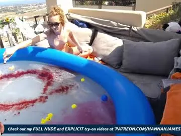 hannahjames710 on Chaturbate 