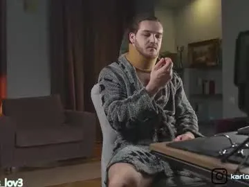 karlos_murphy — make me crazy horny [9503 tokens left] my lovely pattern 120,160,220 ; #18  #bigcock #lovense #muscle #bi