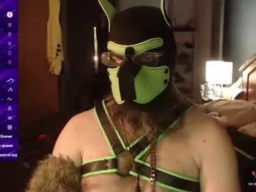 kinkywolf87 on Chaturbate 