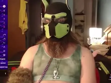 kinkywolf87 on Chaturbate 