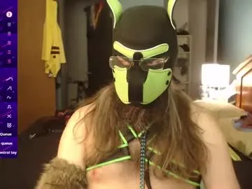 kinkywolf87 on Chaturbate 