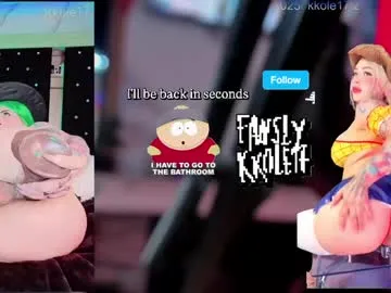 kkole17 on Chaturbate 