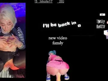 kkole17 on Chaturbate 