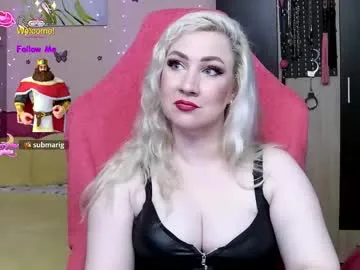 lexygold — #mistress #footfetish #puffynipples #SPH #BDSM #blonde #longhair #JOI #milf #longnails #curvy #lovense #toys