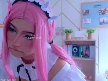 lilith_vamp — Will you be a gentleman who makes me wet? #squirt #ahegao #18 #hairy #fit (pvt open ;3)