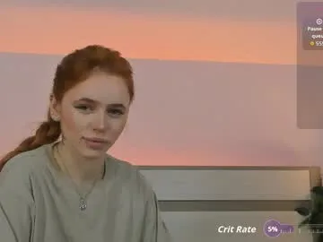 miss_redfox — GOAL: dildo tease [1529 tokens remaining] A girl with a juicy ass loves to dance and put on erotic shows! #redhair  #stockings  #petite #braces #tattoo