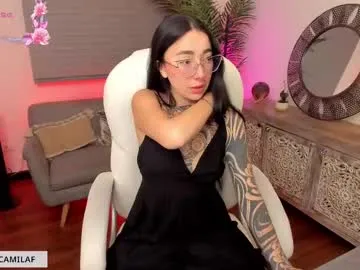 misscamilaf on Chaturbate 