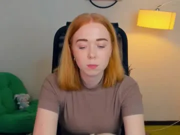 nelliemathers — GOAL: Want to see me do the splits? <3 [39 tokens remaining] new girl   #ginger #teen #new #shy #redhead