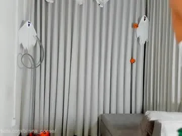 nina_ponse on Chaturbate 