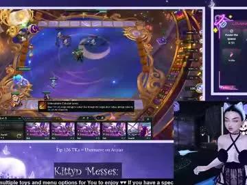 sassykittyn on Chaturbate 