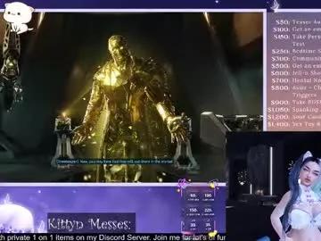 sassykittyn on Chaturbate 
