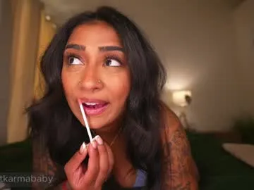 sweetkarmababy on Chaturbate 