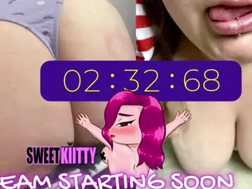 sweetkiitty3 on Chaturbate 