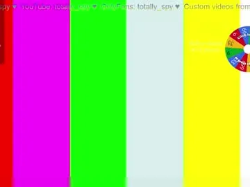 totally_spy on Chaturbate 