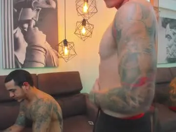 zacandmarcosmg_ on Chaturbate 