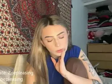 zoepleasing — Goal: Cum Show!! Pvts are open #petite #blonde #bush #cumshow [5953 tokens remaining]