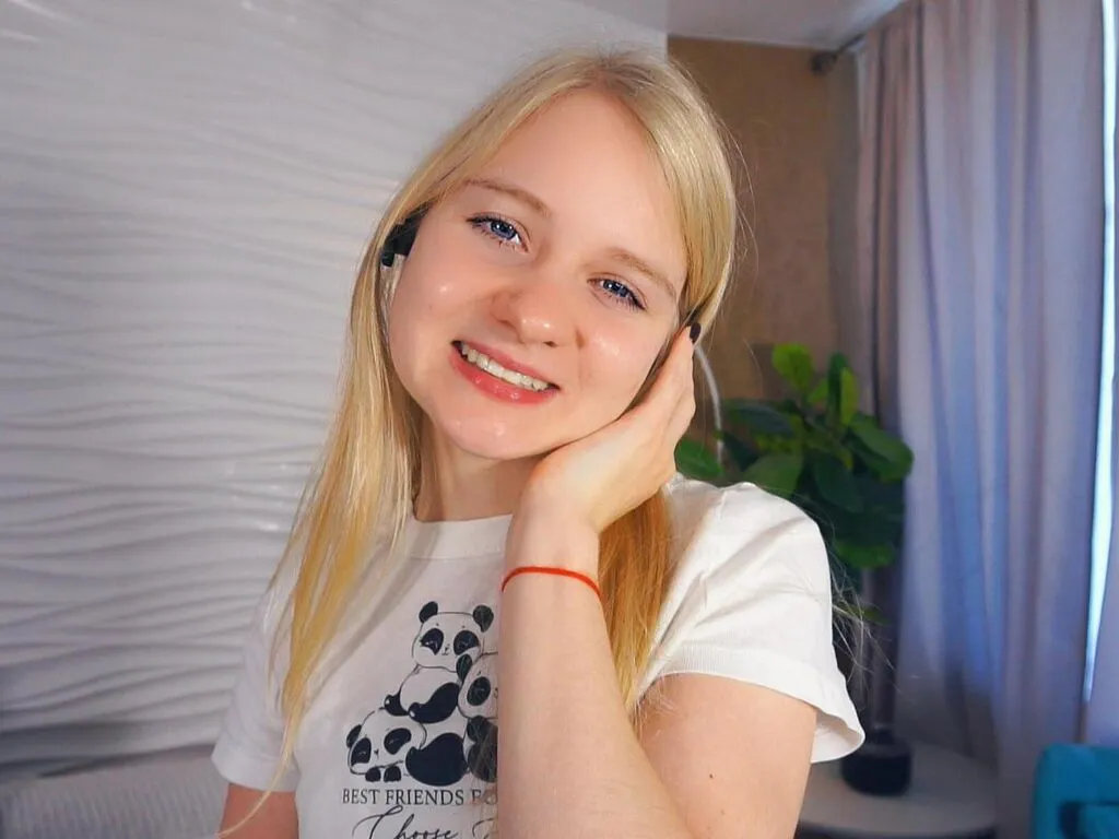 MathildaHultz — Chocolate ice cream melting on the tongue, honest connections, cute puppies, real passion, deep blue eyes that make my heart race... and the thrill of slow kisses, soft touches, and naughty whispers that drive me crazy. I love when desire takes...