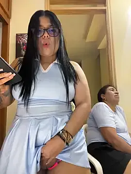 alissonfernandez_ — Nana rubs her pussy