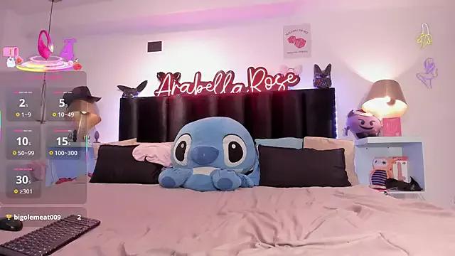 ArabellaRose97 on StripChat 