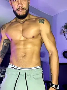 ARON_TAYLER01 — NAKED MAN (HARD, JERK AND FLEX)