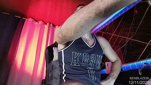 BEN_BLAZE — SHOW CUM