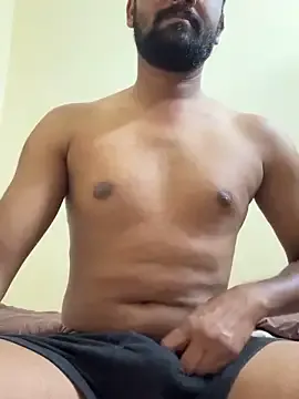 Blackdick_25 — Wax on dick