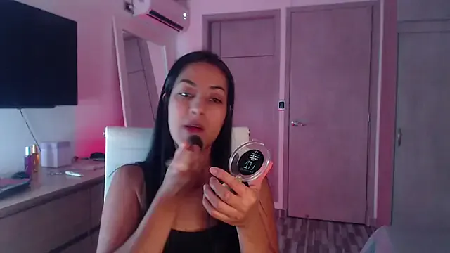 Brown_skin11 — Ice boobs and nipple clamps at goal