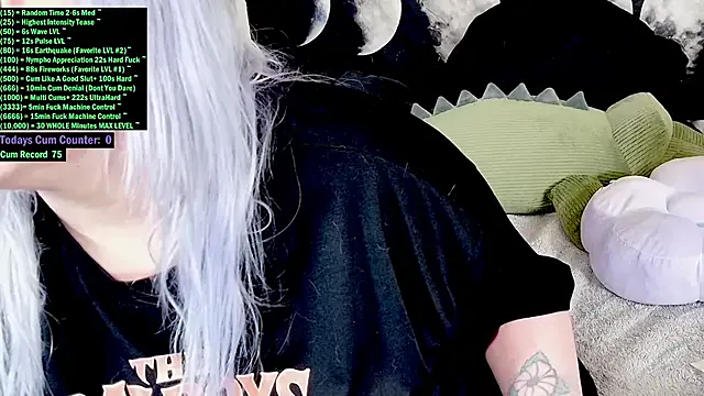 doomednympho on StripChat 