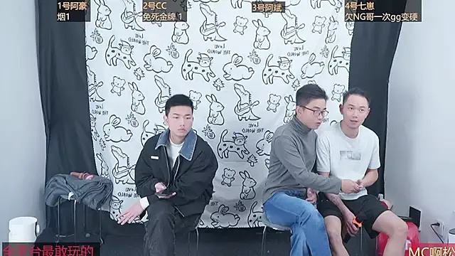 haobaobebi — Naked boy blindfolded grabs peop