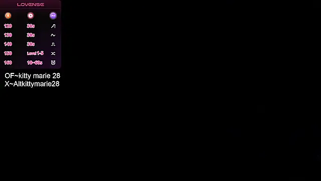 kittymarie28 on StripChat 