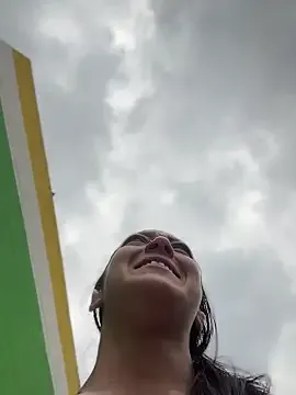 Lia__white — Finger in bathroom (slow) 