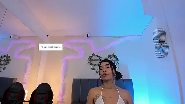 Lucerop_ — Pinch nipples + Ride dildo