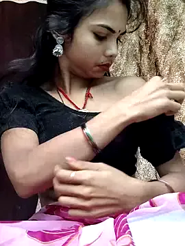 PRACHI-743 — Full nude in public