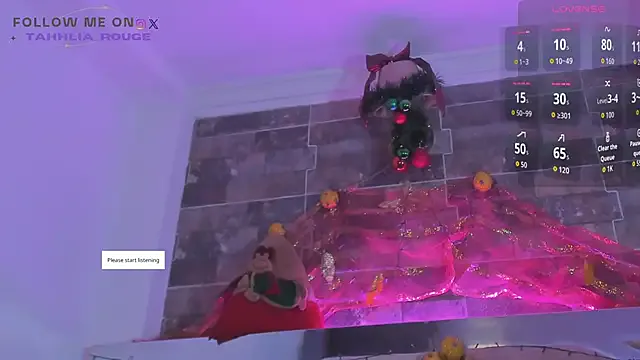 tahhlia_rouge — Oil in body