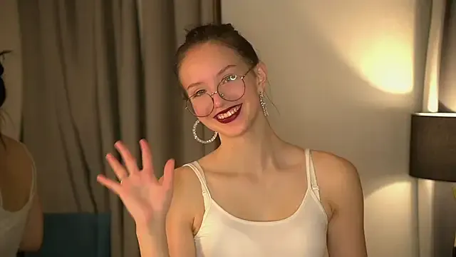 VetaManhardt — squeeze and stroke the breasts under top